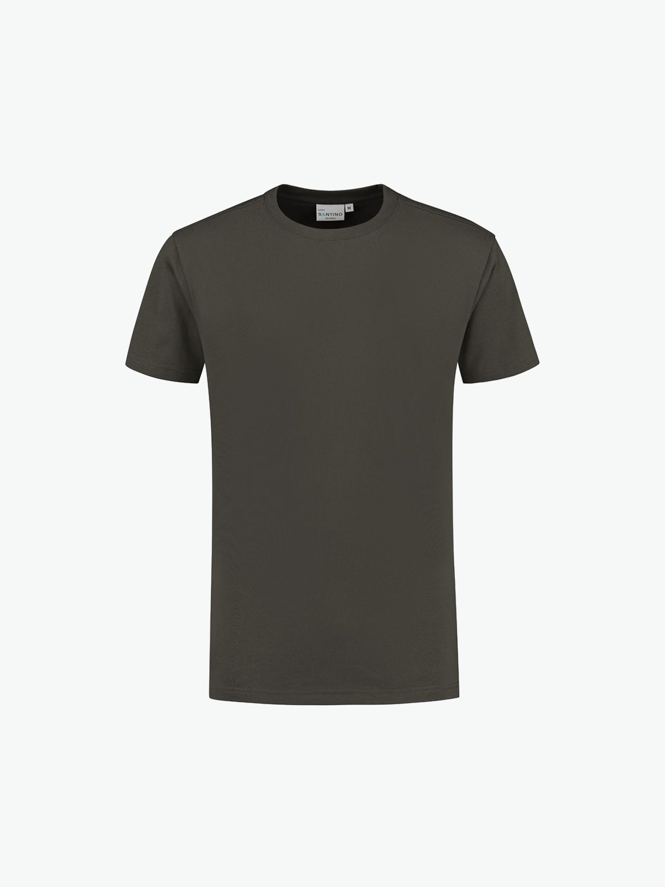 Santino Lebec T-shirt - Antraciet T-Shirt Santino XS