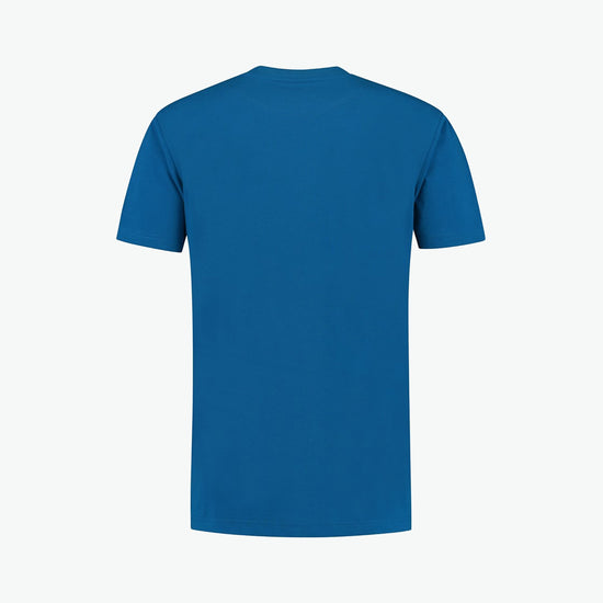 Santino Lebec T-shirt - Blauw T-Shirt Santino