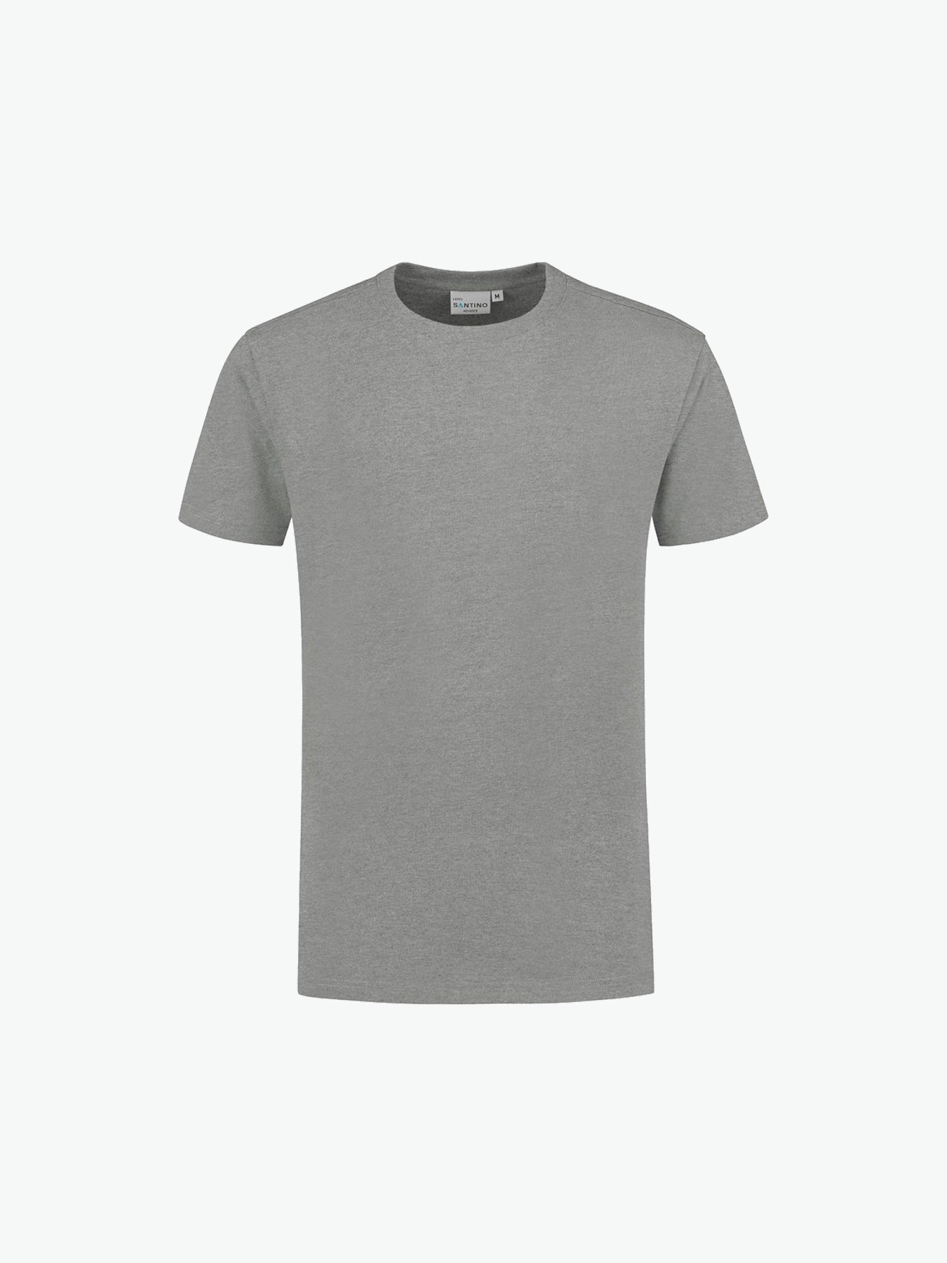 Santino Lebec T-shirt - Sport Grijs T-Shirt Santino XS