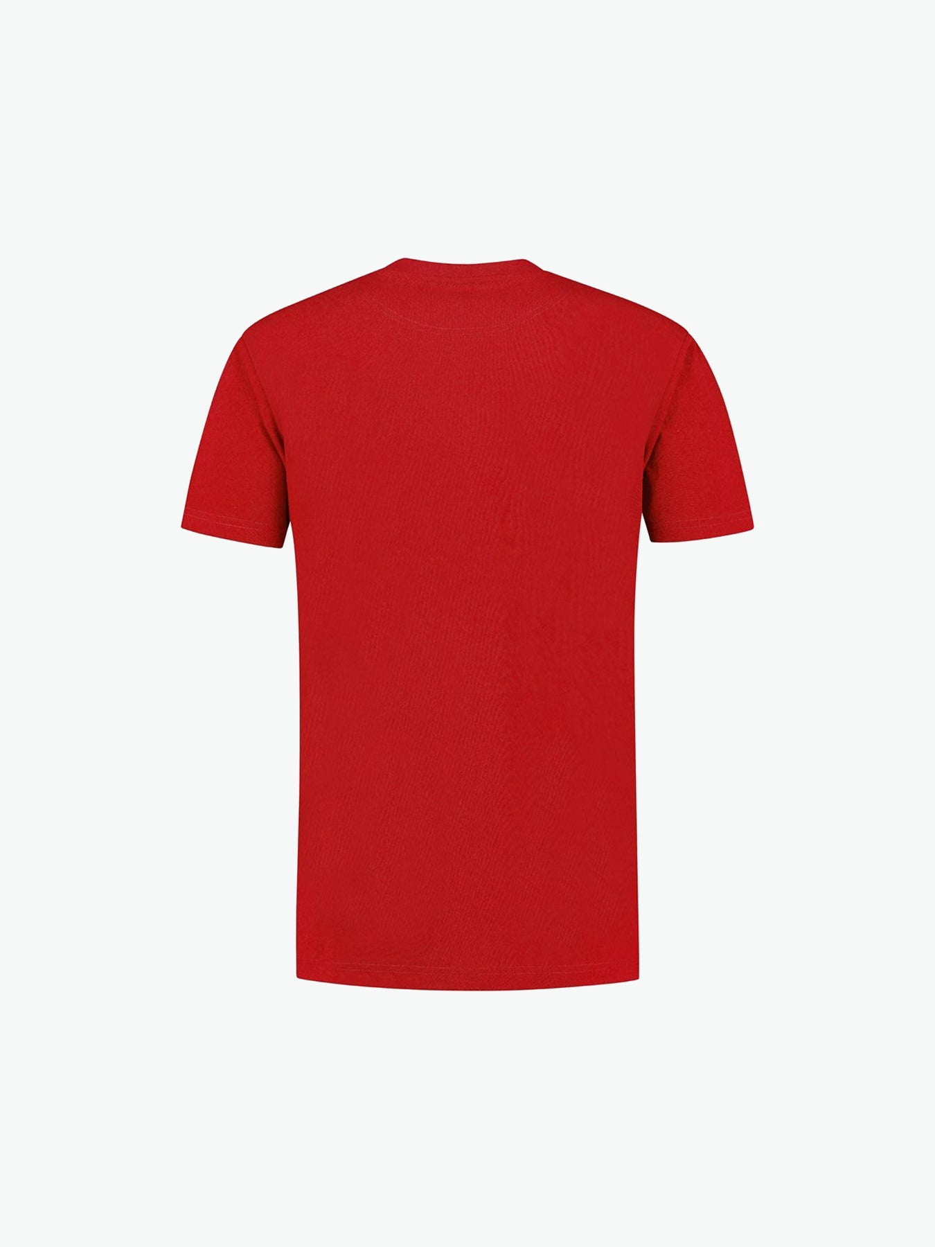 Santino Lebec T-shirt - Rood T-Shirt Santino