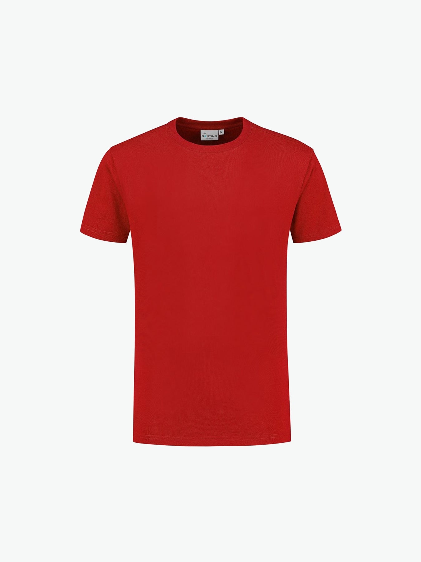 Santino Lebec T-shirt - Rood T-Shirt Santino XS
