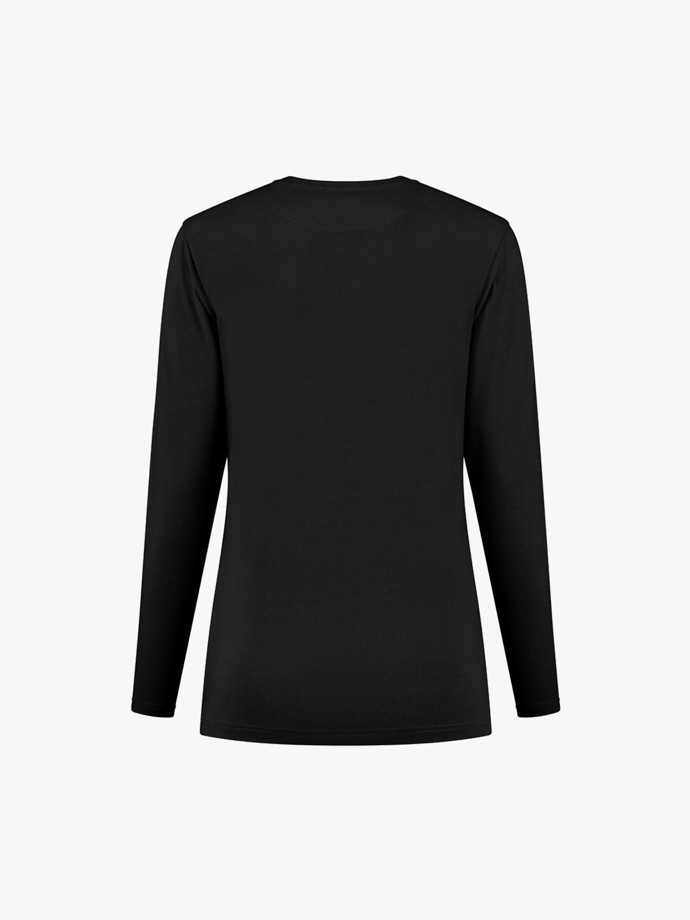 Santino Ledburg Ladies T-shirt - Zwart T-Shirt Dames Santino