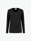 Santino Ledburg Ladies T-shirt - Zwart T-Shirt Dames Santino XS