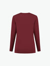 Santino Ledburg Ladies T-shirt - Burgundy T-Shirt Dames Santino