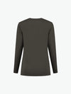Santino Ledburg Ladies T-shirt - Antraciet T-Shirt Dames Santino
