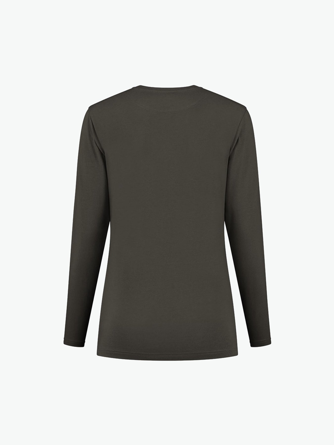 Santino Ledburg Ladies T-shirt - Antraciet T-Shirt Dames Santino