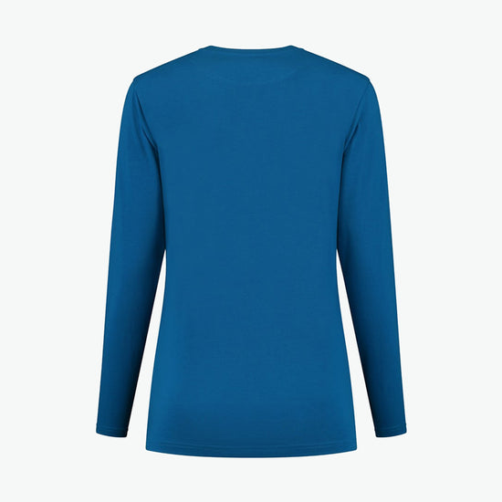 Santino Ledburg Ladies T-shirt - Blauw T-Shirt Dames Santino