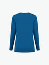 Santino Ledburg Ladies T-shirt - Blauw T-Shirt Dames Santino