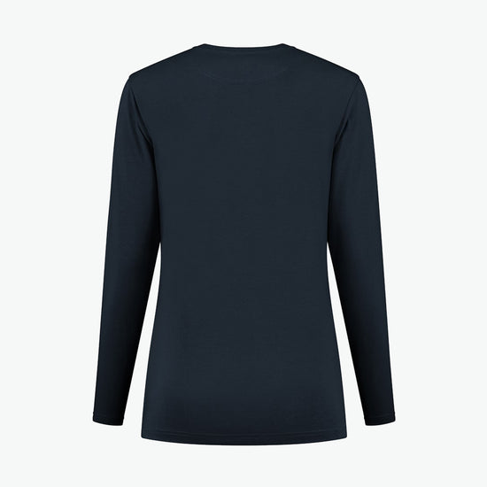 Santino Ledburg Ladies T-shirt - Dark Navy T-Shirt Dames Santino