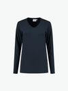 Santino Ledburg Ladies T-shirt - Dark Navy T-Shirt Dames Santino XS