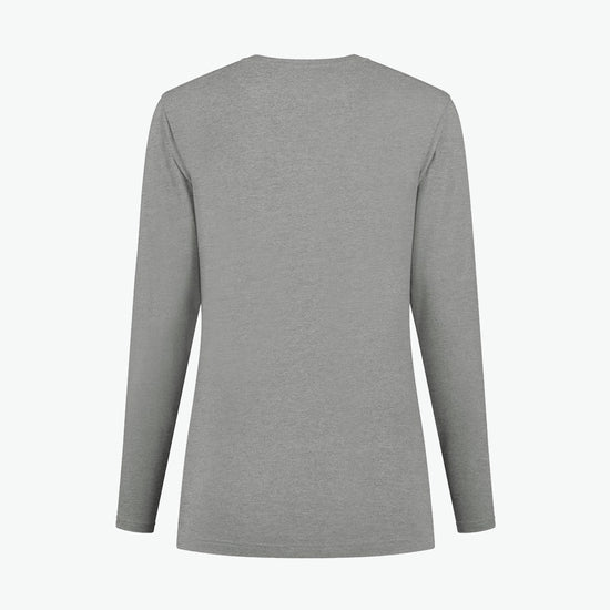 Santino Ledburg Ladies T-shirt - Grijs T-Shirt Dames Santino
