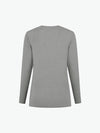 Santino Ledburg Ladies T-shirt - Grijs T-Shirt Dames Santino