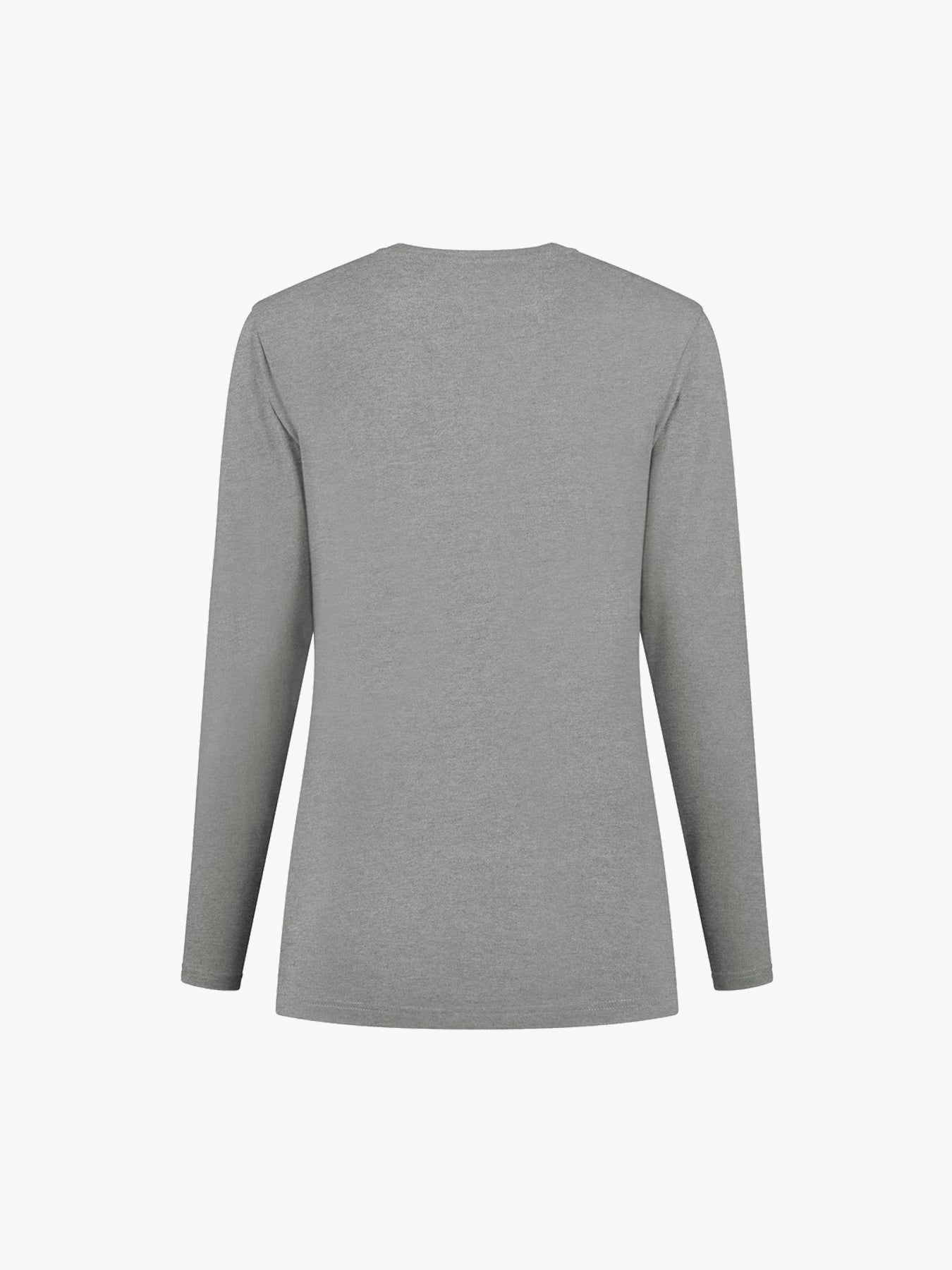 Santino Ledburg Ladies T-shirt - Grijs T-Shirt Dames Santino