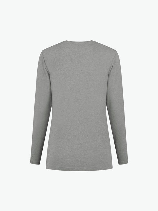 Santino Ledburg Ladies T-shirt - Grijs T-Shirt Dames Santino