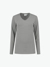 Santino Ledburg Ladies T-shirt - Grijs T-Shirt Dames Santino