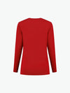 Santino Ledburg Ladies T-shirt - Rood T-Shirt Dames Santino