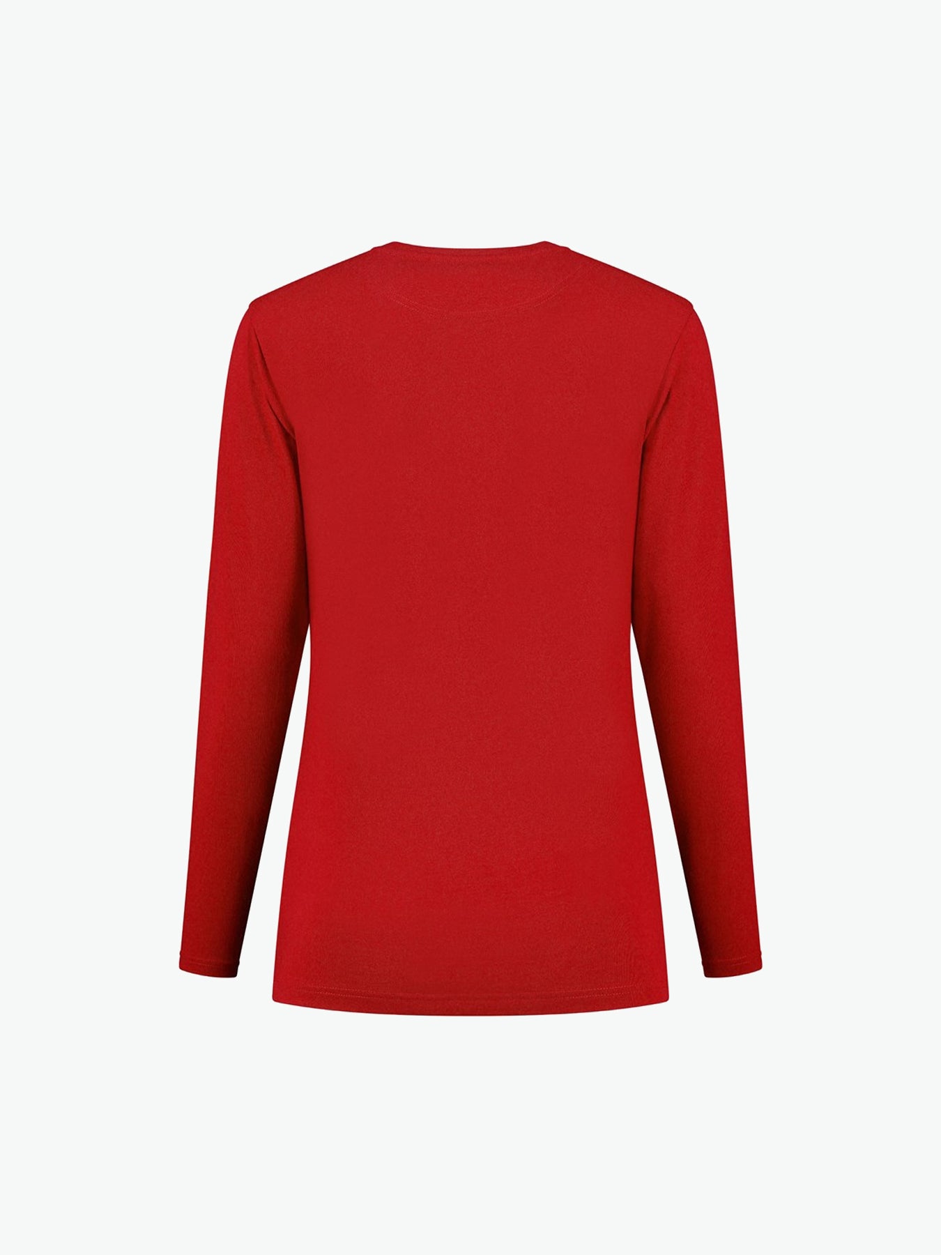 Santino Ledburg Ladies T-shirt - Rood T-Shirt Dames Santino