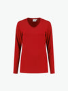 Santino Ledburg Ladies T-shirt - Rood T-Shirt Dames Santino XS