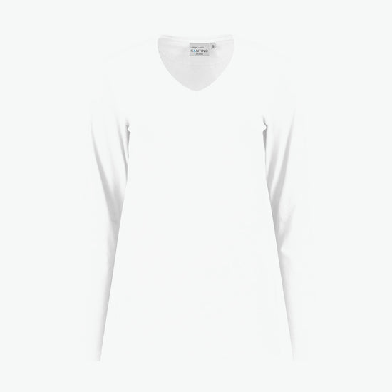 Santino Ledburg Ladies T-shirt - Wit T-Shirt Dames Santino XS