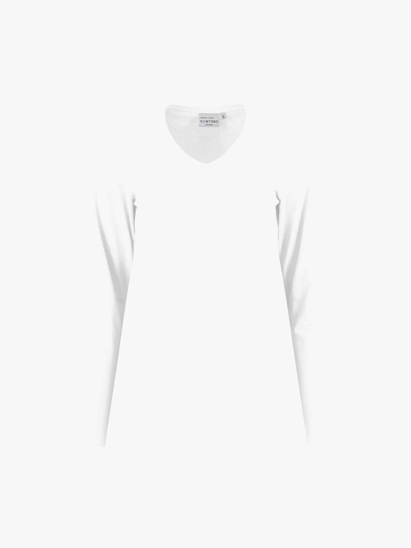 Santino Ledburg Ladies T-shirt - Wit T-Shirt Dames Santino XS