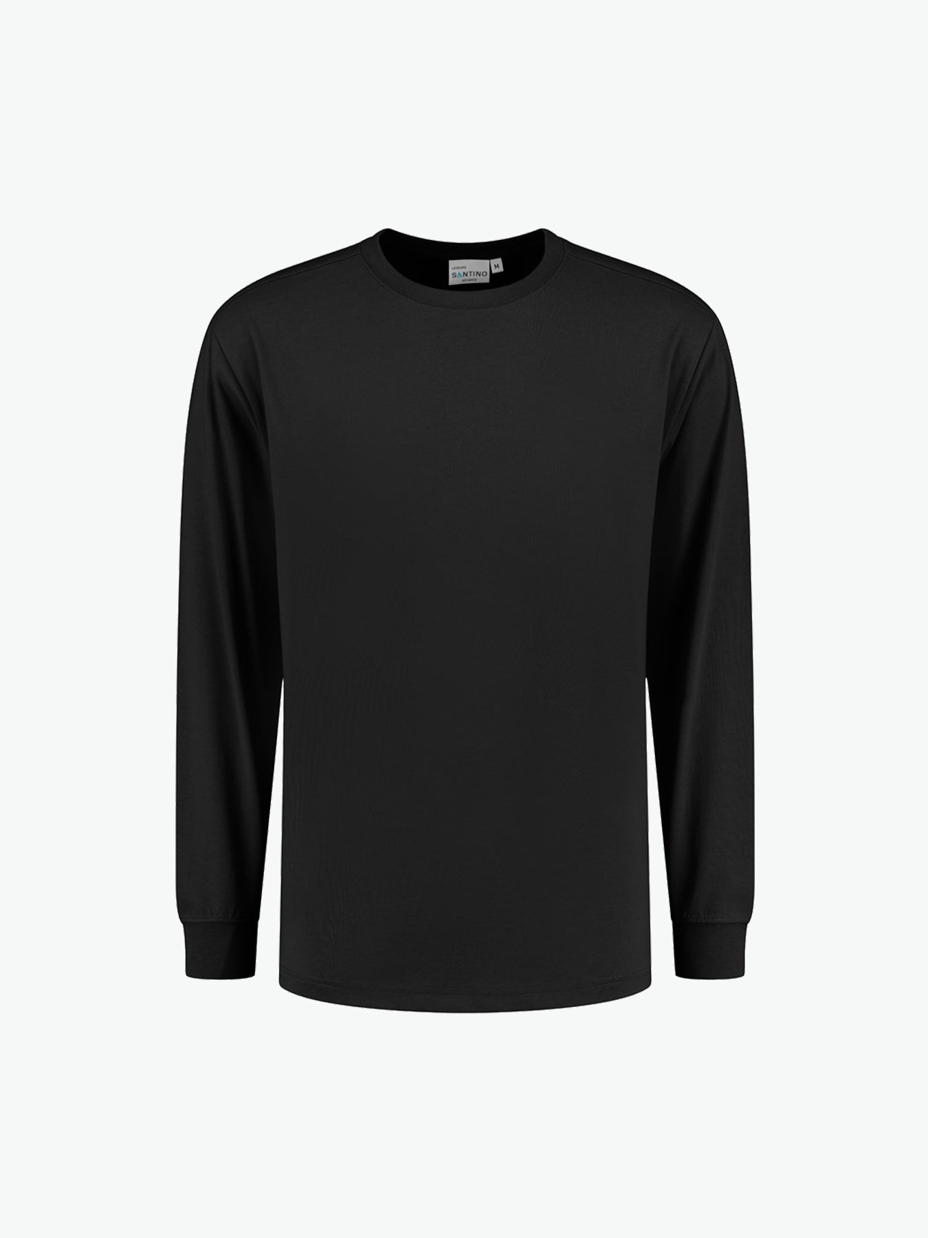 Santino Ledburg T-shirt - Zwart T-Shirt Santino XS