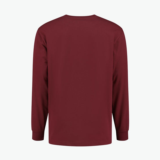 Santino Ledburg T-shirt - Burgundy T-Shirt Santino
