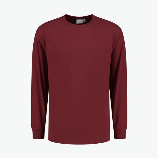 Santino Ledburg T-shirt - Burgundy T-Shirt Santino XS