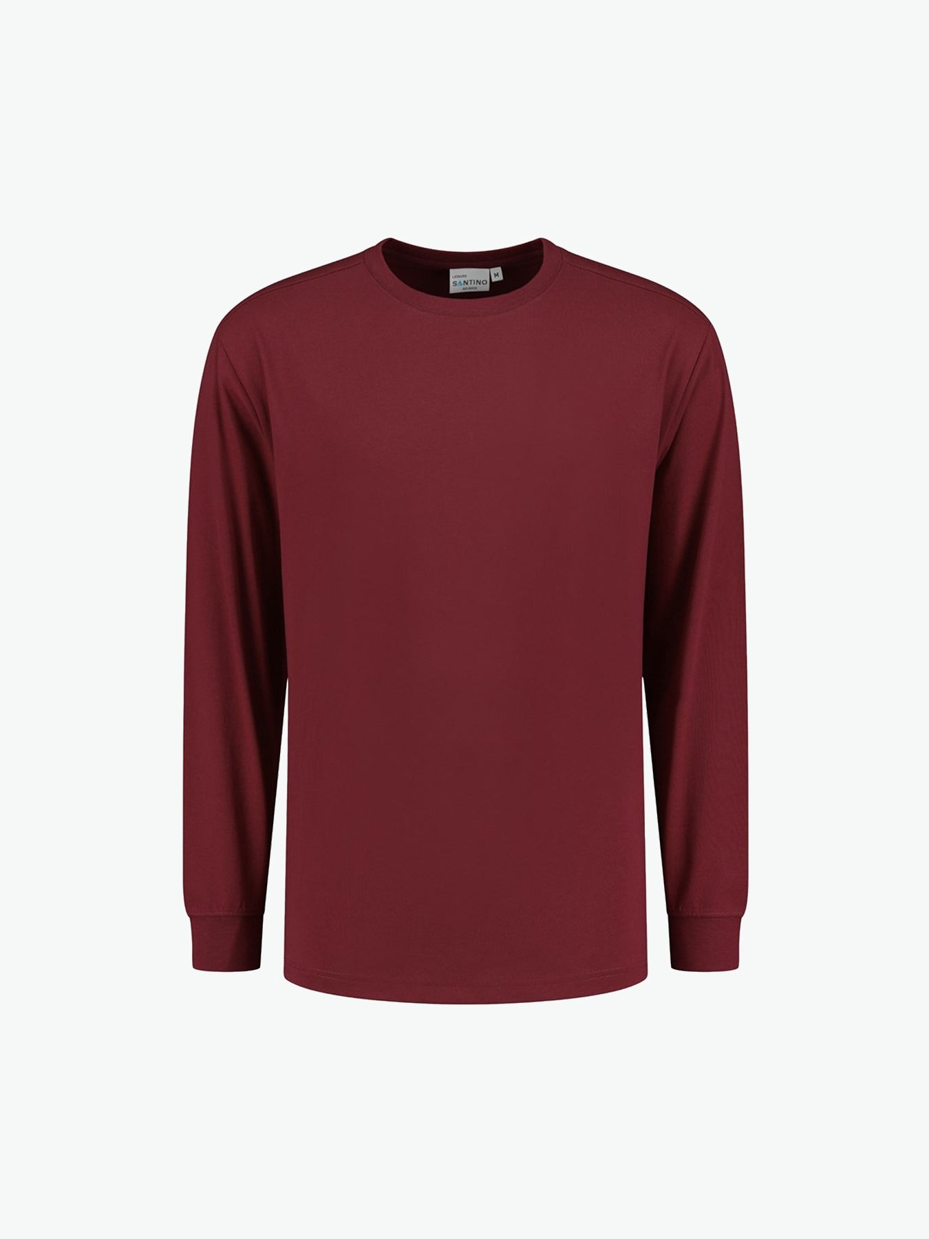 Santino Ledburg T-shirt - Burgundy T-Shirt Santino XS