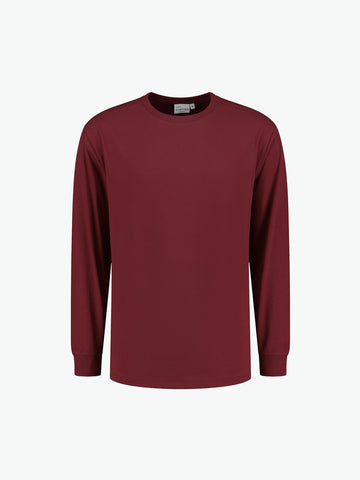 Santino Ledburg T-shirt - Burgundy T-Shirt Santino XS