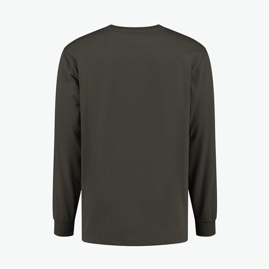Santino Ledburg T-shirt - Antraciet T-Shirt Santino
