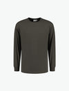 Santino Ledburg T-shirt - Antraciet T-Shirt Santino XS