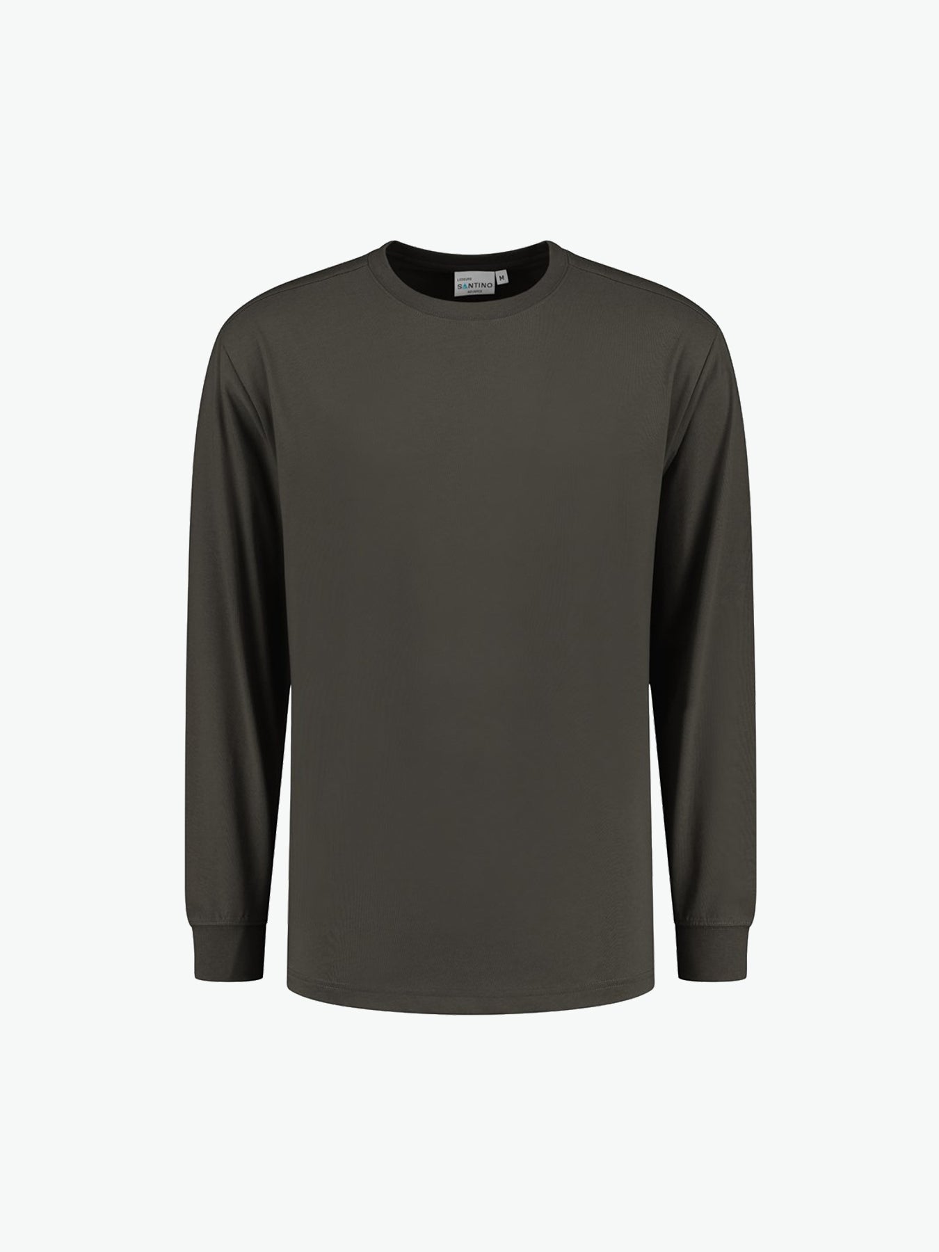 Santino Ledburg T-shirt - Antraciet T-Shirt Santino XS