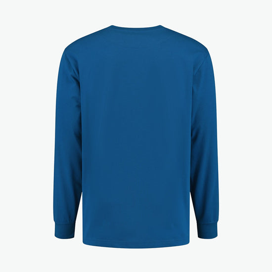 Santino Ledburg T-shirt - Blauw T-Shirt Santino