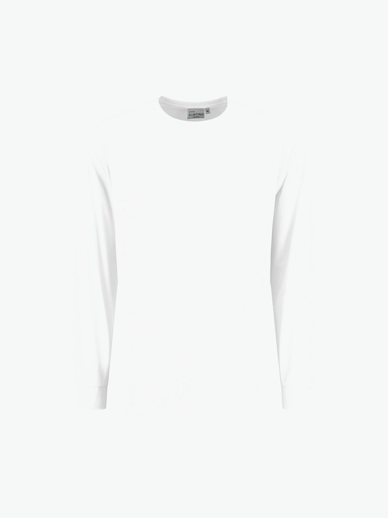 Santino Ledburg T-shirt - Wit T-Shirt Santino XS