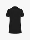 Santino Leeds Ladies Poloshirt - Zwart Polo Dames Santino