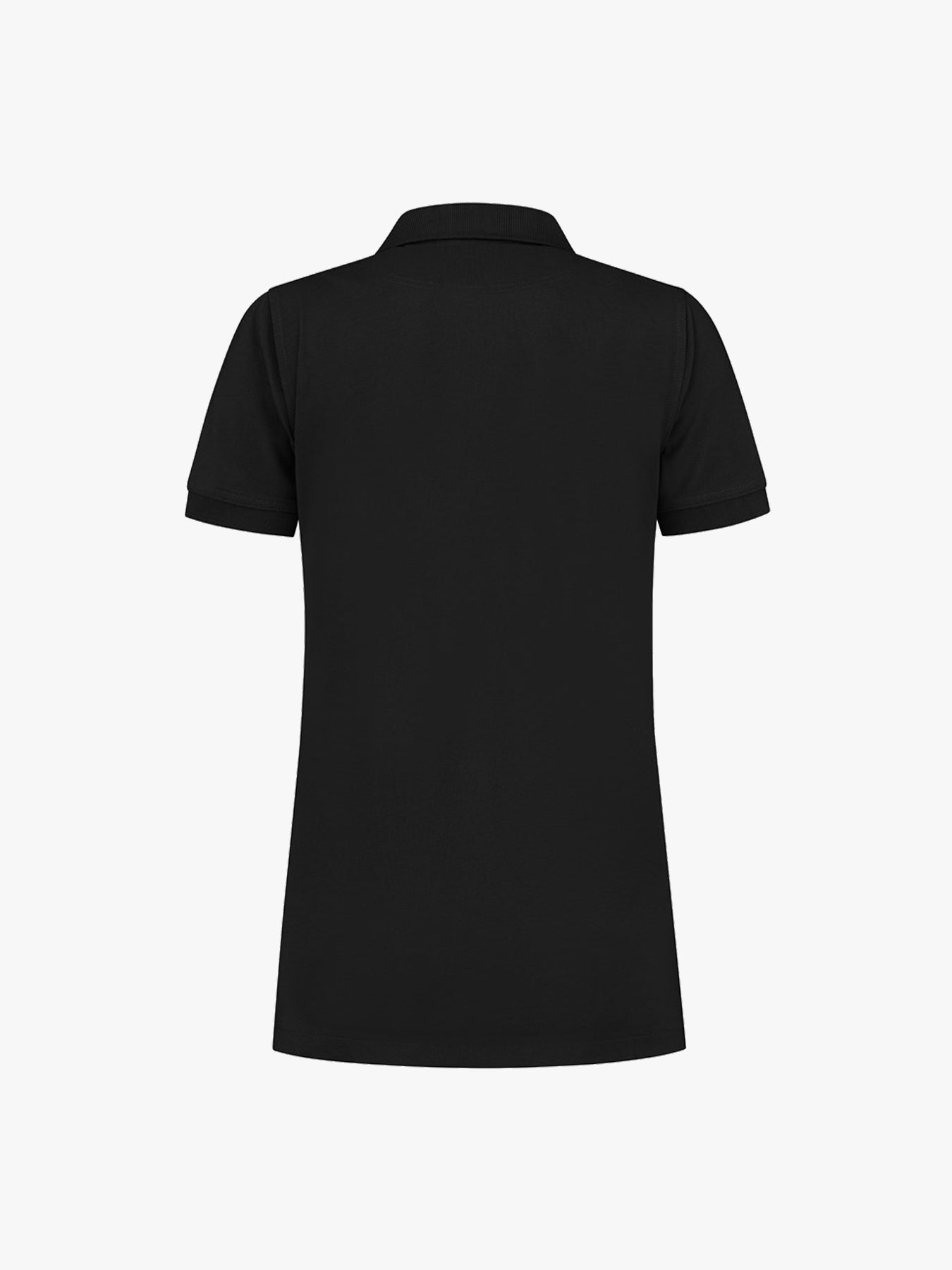 Santino Leeds Ladies Poloshirt - Zwart Polo Dames Santino