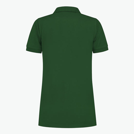 Santino Leeds Ladies Poloshirt - Groen Polo Dames Santino