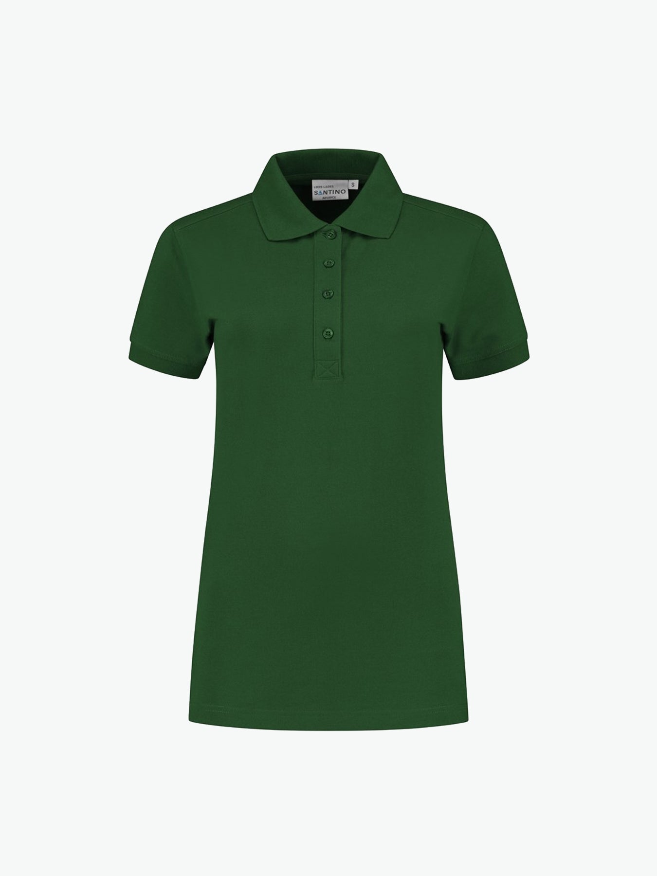 Santino Leeds Ladies Poloshirt - Groen Polo Dames Santino XS