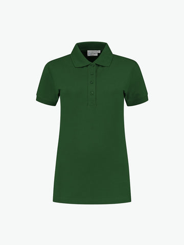 Santino Leeds Ladies Poloshirt - Groen Polo Dames Santino XS