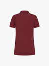 Santino Leeds Ladies Poloshirt - Burgundy Polo Dames Santino