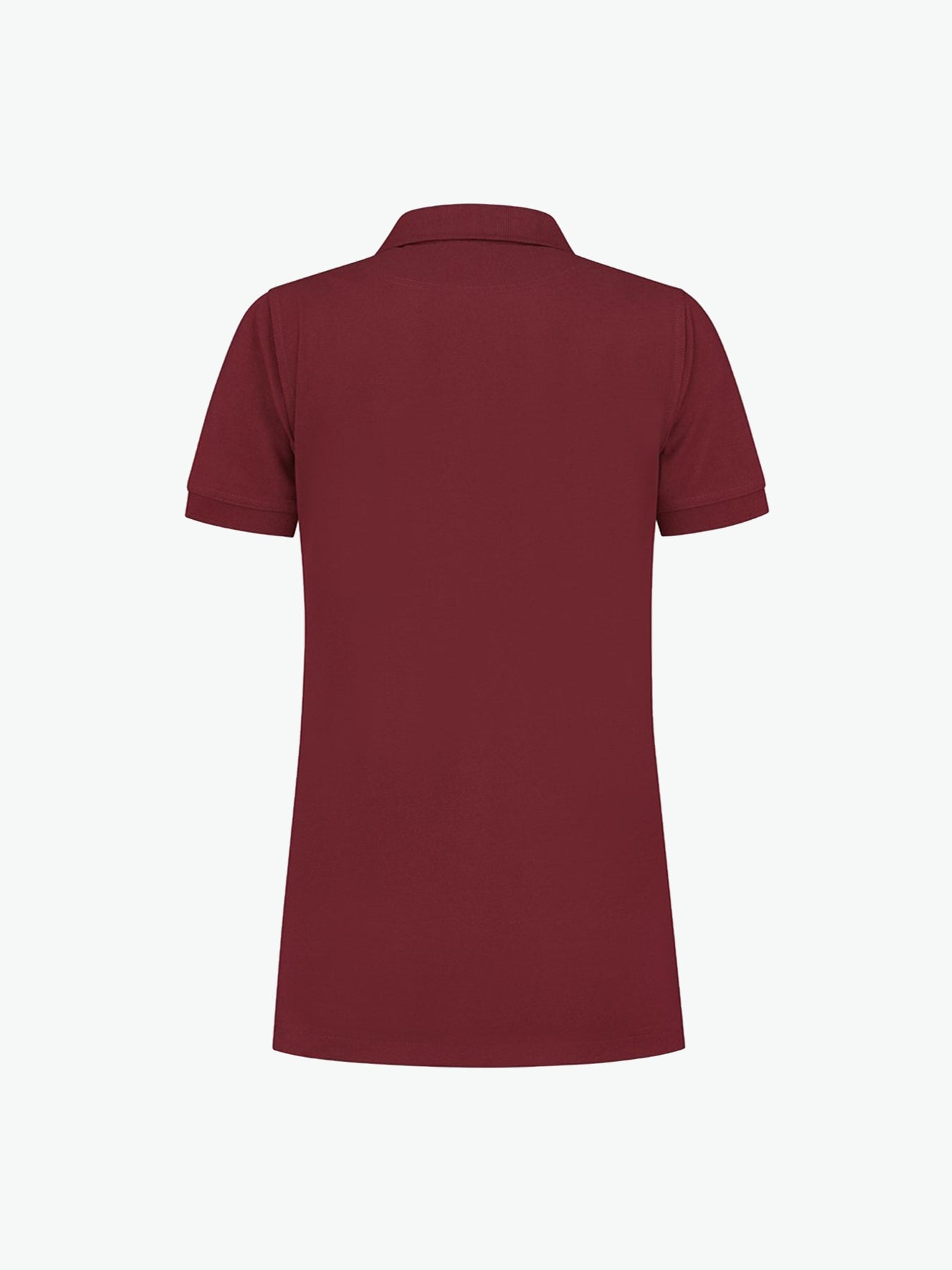 Santino Leeds Ladies Poloshirt - Burgundy Polo Dames Santino