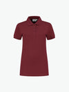 Santino Leeds Ladies Poloshirt - Burgundy Polo Dames Santino XS