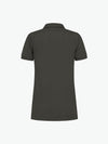 Santino Leeds Ladies Poloshirt - Antraciet Polo Dames Santino