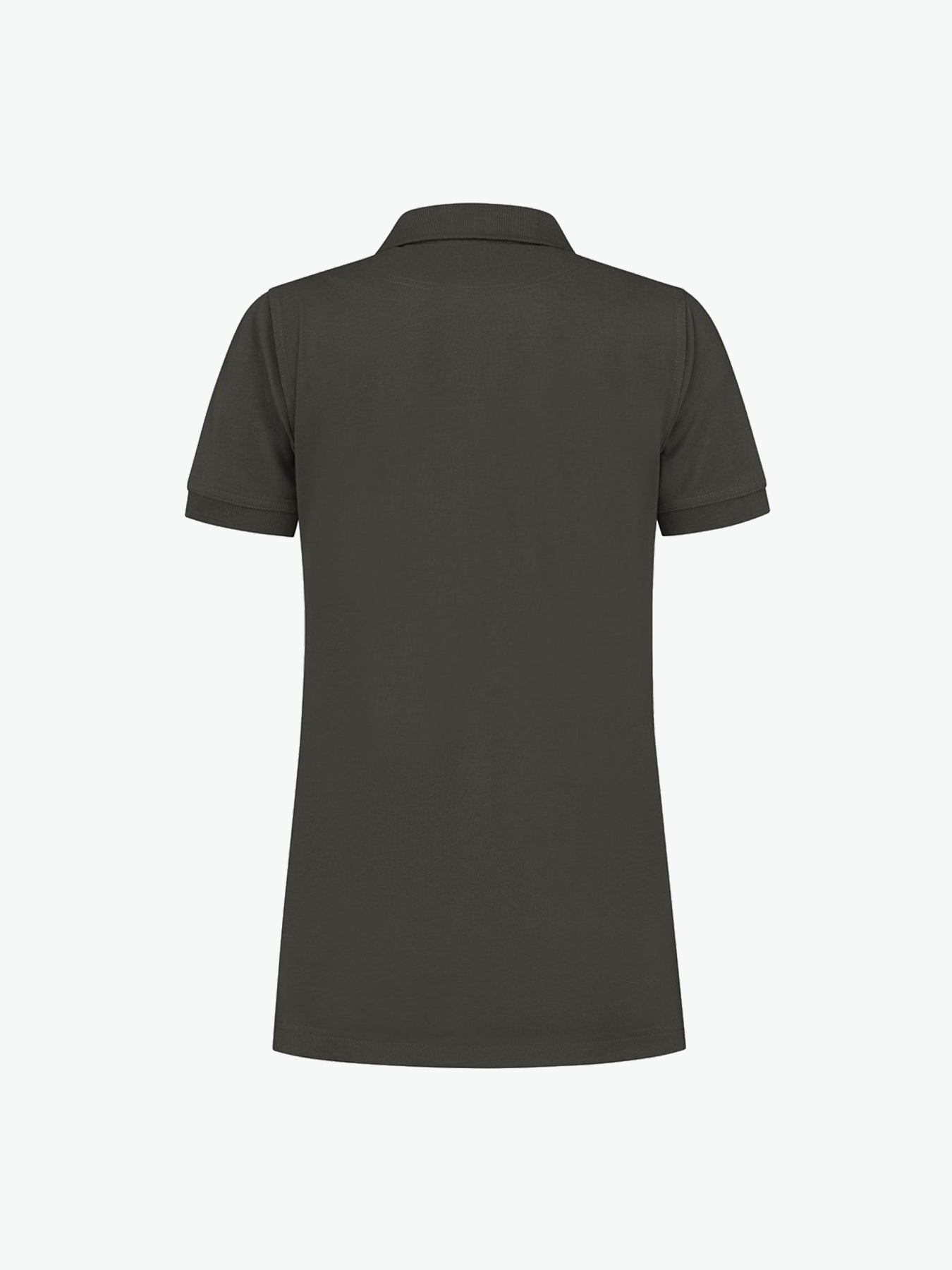 Santino Leeds Ladies Poloshirt - Antraciet Polo Dames Santino