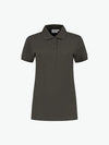 Santino Leeds Ladies Poloshirt - Antraciet Polo Dames Santino XS