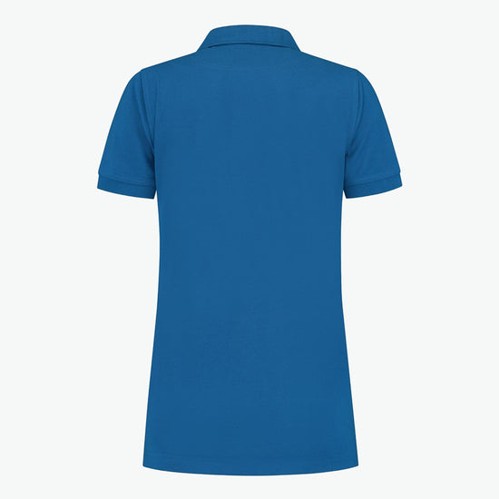 Santino Leeds Ladies Poloshirt - Blauw Polo Dames Santino