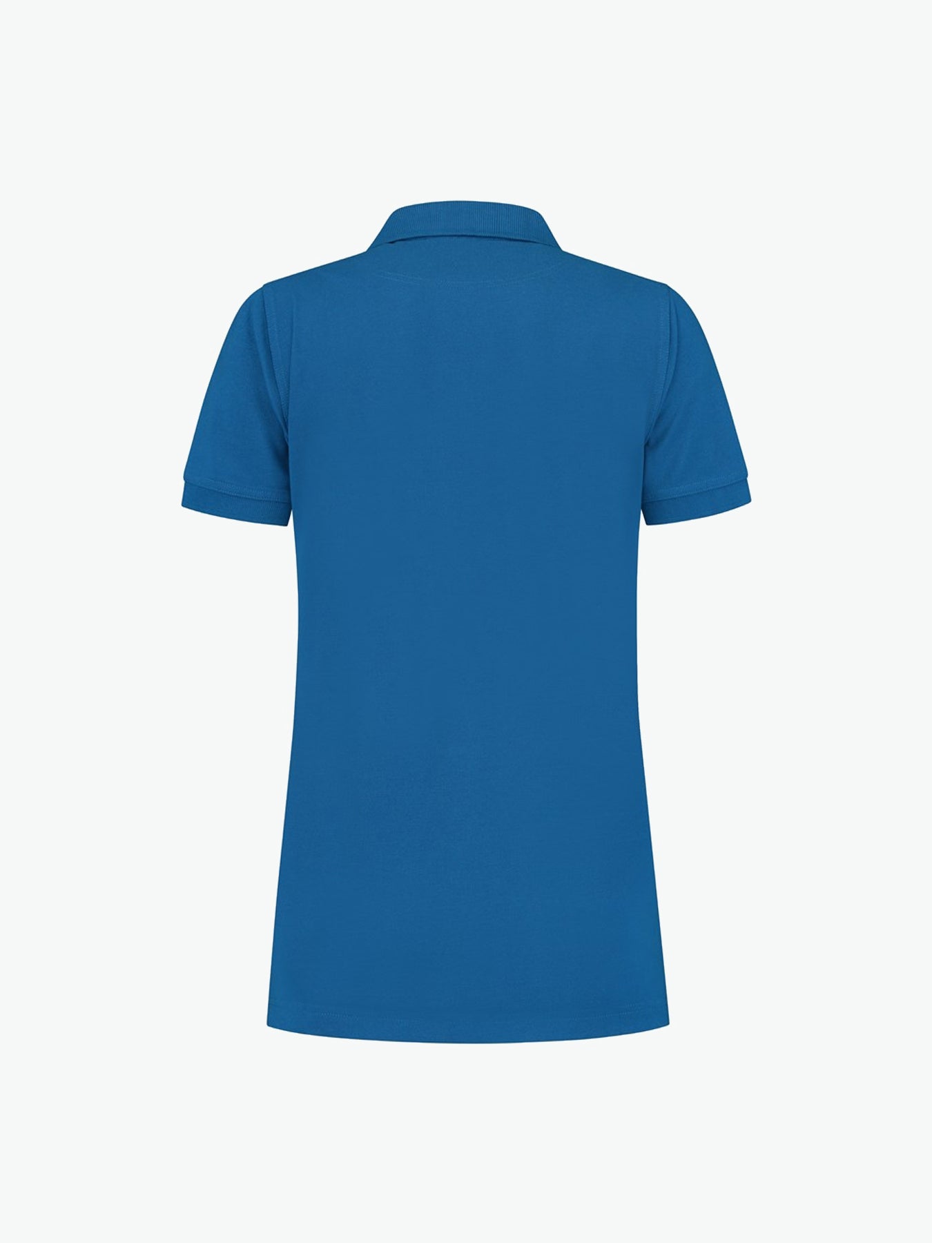 Santino Leeds Ladies Poloshirt - Blauw Polo Dames Santino
