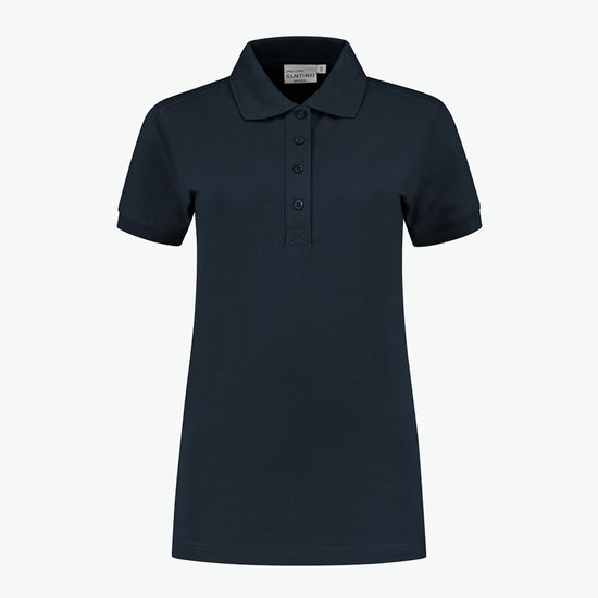 Santino Leeds Ladies Poloshirt - Dark Navy Polo Dames Santino XS