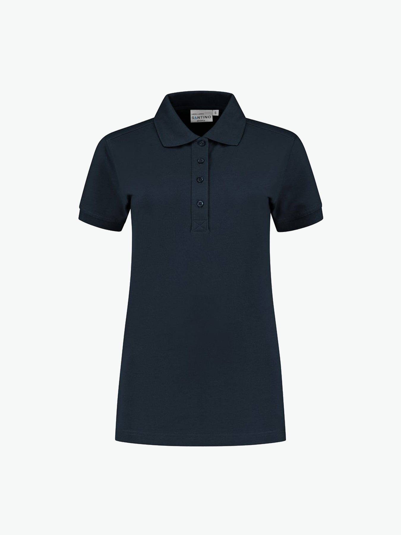 Santino Leeds Ladies Poloshirt - Dark Navy Polo Dames Santino XS
