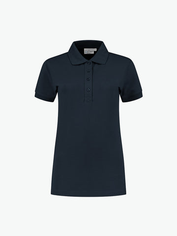 Santino Leeds Ladies Poloshirt - Dark Navy Polo Dames Santino XS